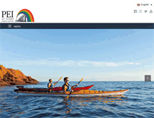 Tablet Screenshot of gaytourismpei.ca